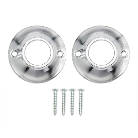 Thrifco Plumbing 1 Inch Shower Rod Flanges 4400266